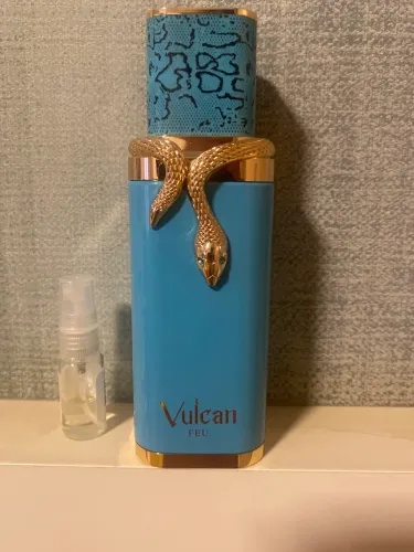 Decant Vulca Feu (French Avenue) Inspirado em God of Fire