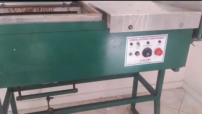 EMBALADORA CONJUGADA INDUSTRIAL 
