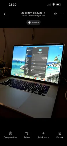 ? MACBOOK PRO 16? 2019 ? i7 | 16GB | 512GB | MUITO CONSERVADO
