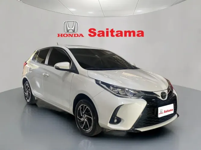 Toyota Yaris XLS Connect 1.5 Flex 16V 5P AUT 2023
