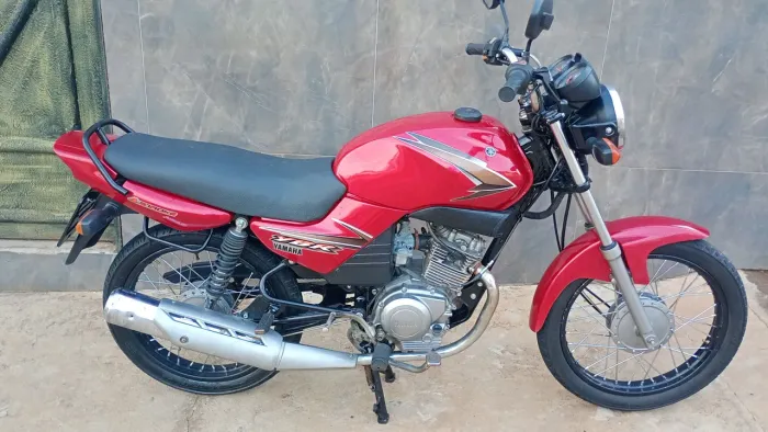 Moto Yamaha YBR 125 top aceito cartão !