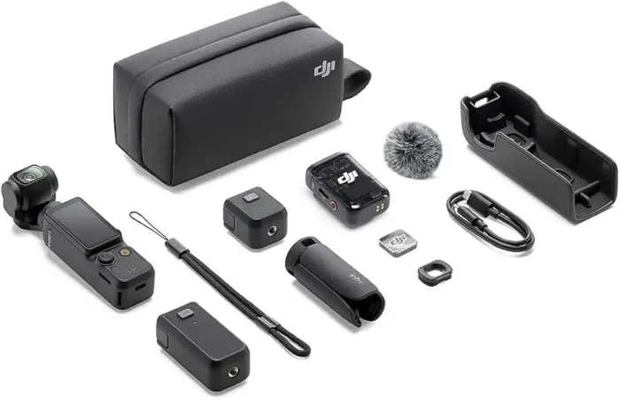 DJI Osmo pocket 3 creator combo