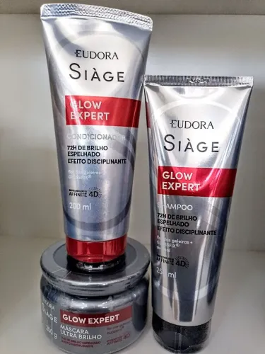KIT SIAGE GLOW EXPERT EUDORA