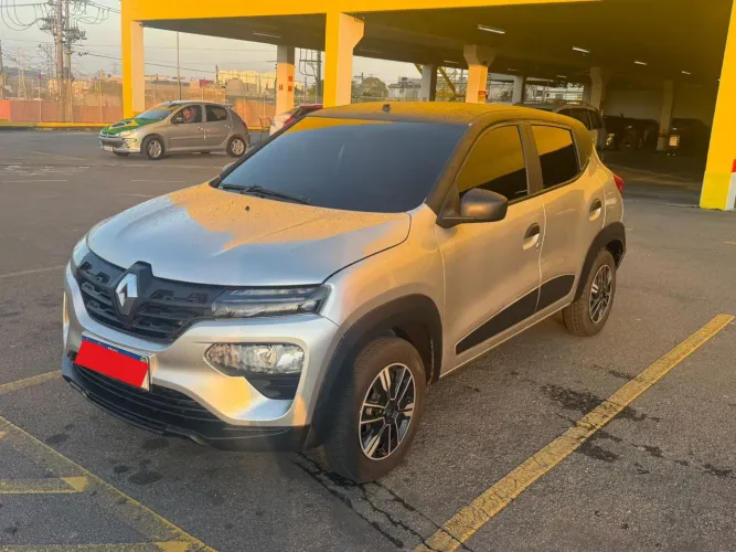Renault Kwid Zen 1.0 Flex 12V 5P Mec. 2018