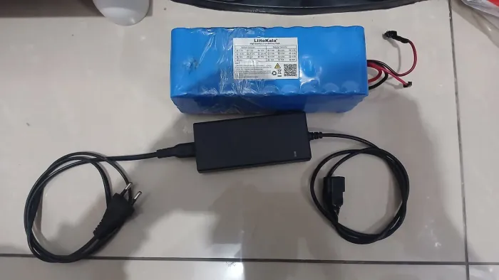 Bateria 36v bicicleta eletrica liitokala