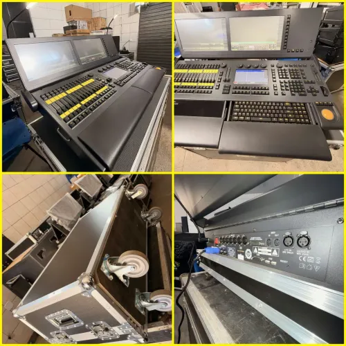 GRAND M.A LIGHT 2 FADERS MOTORIZADOS