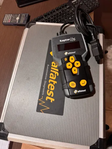 Scanner Kaptor V3s atualizado até 2026