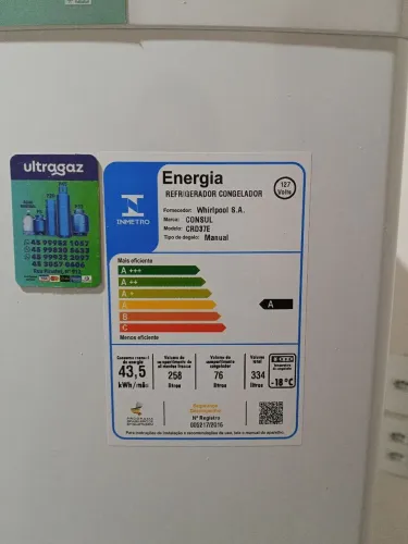Refrigerador Cônsul