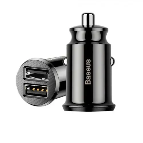 Carregador Veicular USB 2 Portas Baseus 