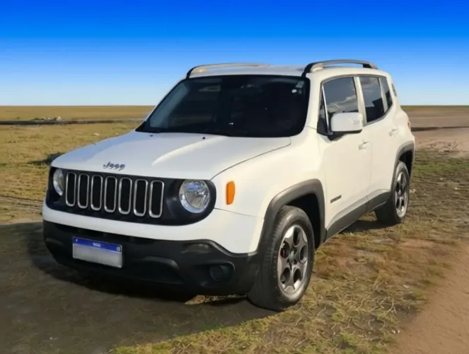 Jeep Renegade Sport 1.8 4X2 Flex 16V Aut. 2021