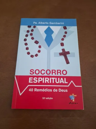 Socorro Espiritual - Pe. Alberto Gambarini (32ª Edição) -USADO