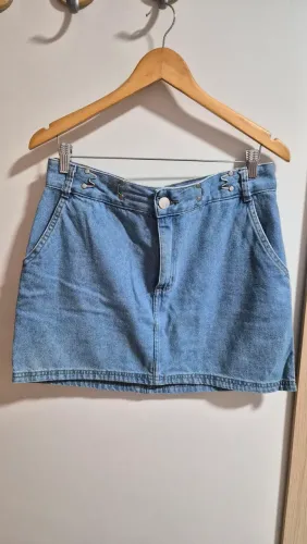 Saia jeans
