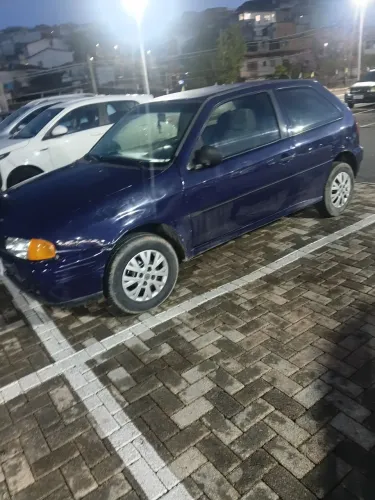 Volkswagen Gol Geração II 1.0 8V 58cv MI Gasolina Mec. 2P 1999