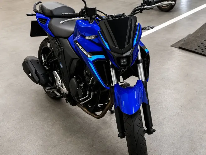 FZ25 FAZER CONNECTED