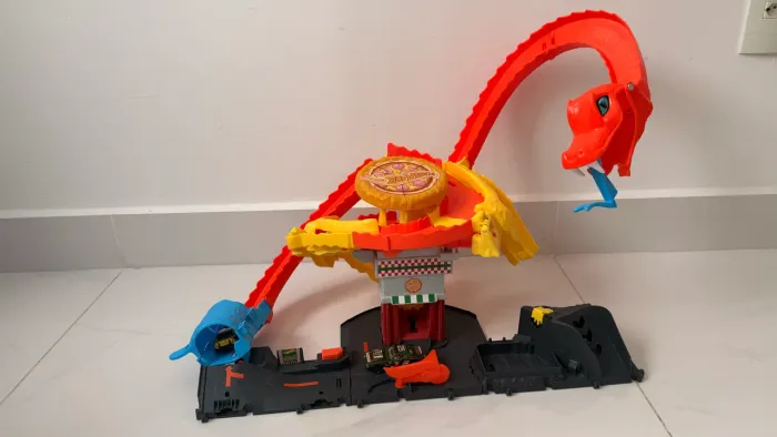 Pista HOTWEELS ATAQUE PIZZA SLAM COBRA