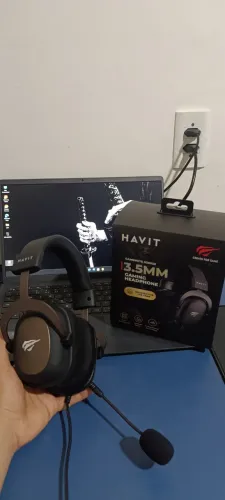 Headset Gamer Havit H2002d - Estado Excelente
