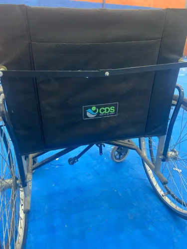 Cadeira de rodas CDS até 180kg