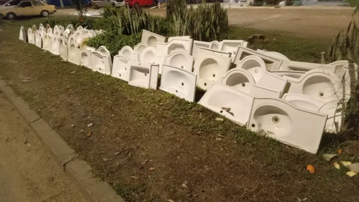 PIAS PRA CONFECÇÃO DE BALCÃO PARA BANHEIRO