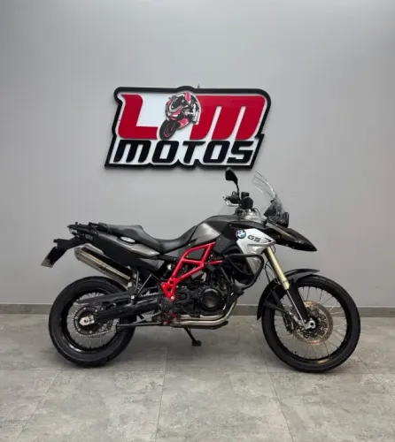 2017 - Bmw F800 Gs - Km; 30.375