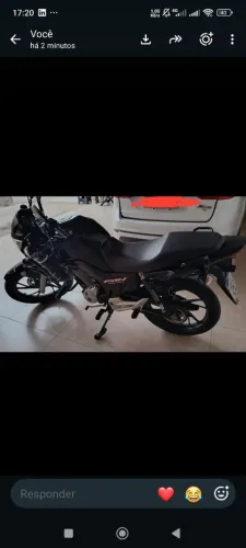 Moto seme nova sem nenhum ranhao