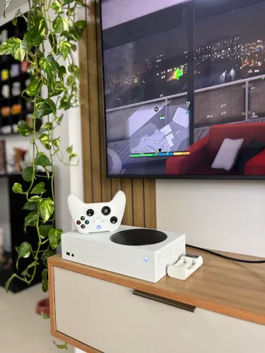 X box séries S muito novo 