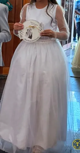 Vestido dama de honra usou 1 vez ,tamanho 14