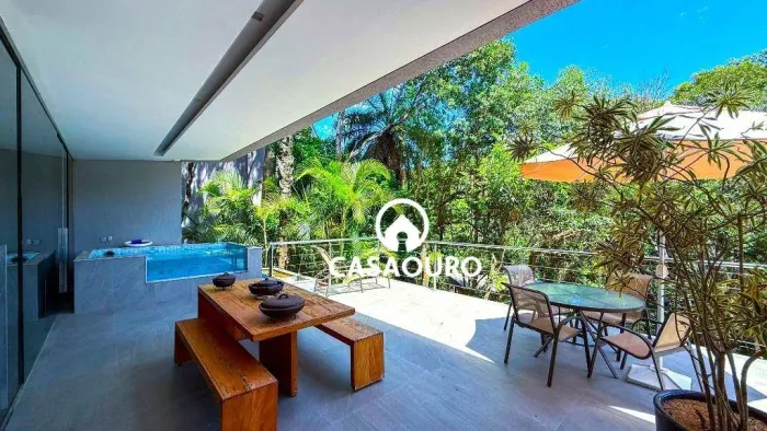 Casa com 4 suítes à venda, 480 m² por R$ 5.500.000 - Vila Alpina - Nova Lima/MG