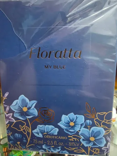 Floratta My Blue - O Boticário (quase novo)