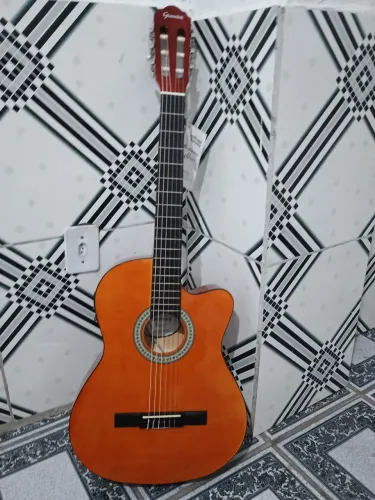VIOLÃO ELÉTRICO GIANNINI NOVO