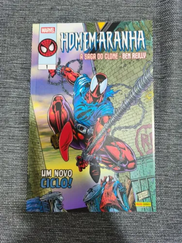 Homem-Aranha: A Saga Do Clone - Ben Reilly (volume 1) (Marvel - Panini)