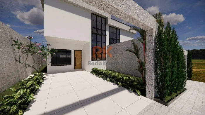 CASA GEMINADA | 3 QUARTOS | 1 SUÍTE 2 VAGAS - BAIRRO ALÍPIO DE MELO