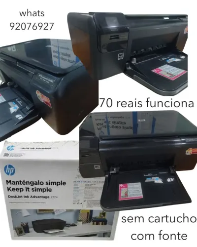 Impressora Hp