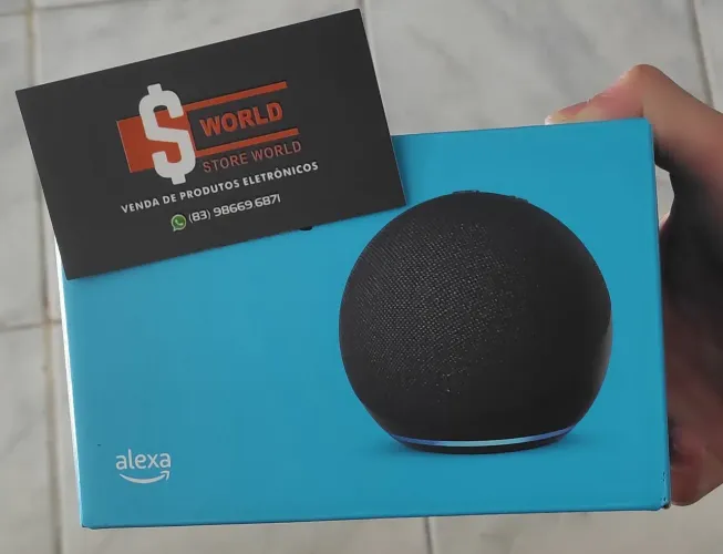 Alexa Echo Dot - Store World