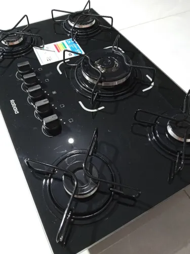Fogão Cooktop Itatiaia 5 bocas 