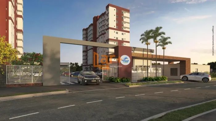 Apartamento em Costa Paradiso - Barra dos Coqueiros