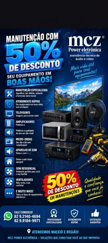 Mcz Power eletrônica
