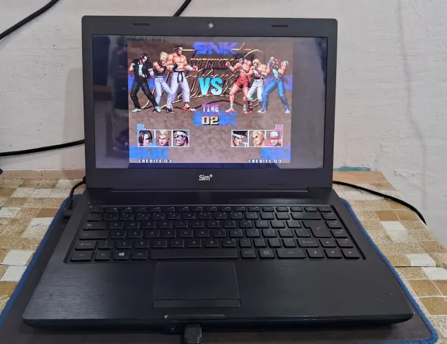 NOTEBOOK POSITIVO COM 16O JOGOS INSTALADOS