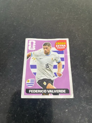 Figurinha legend Frederico valverde bordo