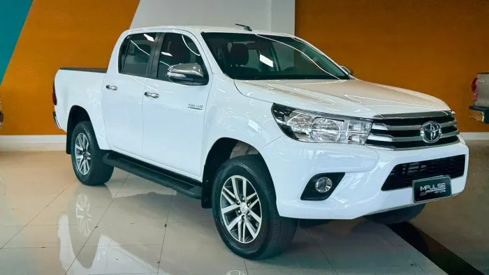 Toyota Hilux CD SRV 4X2 2.7 16V 142cv 2016
