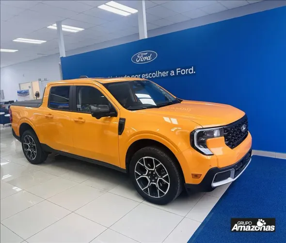 Ford Maverick Lariat Hybrid 2.5 AWD AUT. 2026