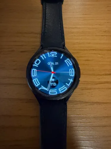 Samsung Galaxy Watch6 Classic 47 mm Preto + Carregador