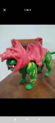 He man,gato guerreiro