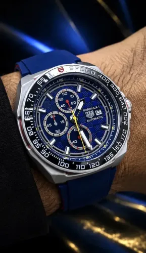 Relógio Tag Heuer (réplica1 linha), Fórmula 1 Red Bull Racing