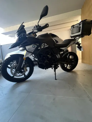 BMW G 310 GS 2025 - APENAS 1.096 KM