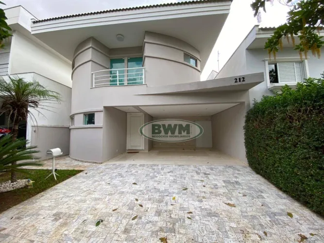 CASA 5 SUÍTES | 280m² | PISCINA | 4 VAGAS R$1.860.000,00| COND. VILLA DOS INGLEZES | SOROC