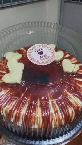 Bolos caseiros e para sua comemoração 
