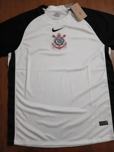 Camisa Corinthians I 25/26 Torcedor