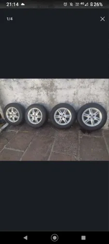 Rodas aro 14 de liga leve 