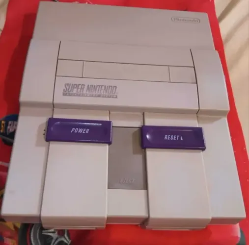 Super Nintendo Completo