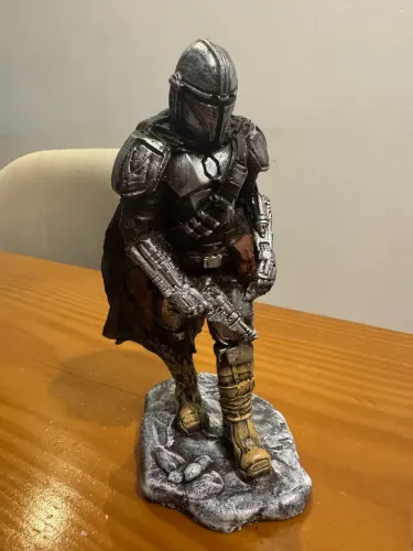 Mandalorian (bootleg artesanal)